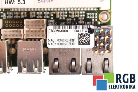 CB3050-0001 BECKHOFF PLACA BASE AVERIADO - PARA PIEZAS