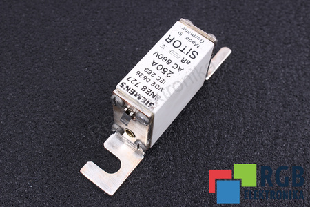 FUSIBLE 3NE8727 SIEMENS SITOR 250A, 660VAC