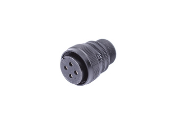 JL04V-6A22-22SE-EB-R EUMAX EMS3106A22-22S PARA FANUC SIZE 22, 4PIN ENCHUFE RECTO SIN PRENSAESTOPA