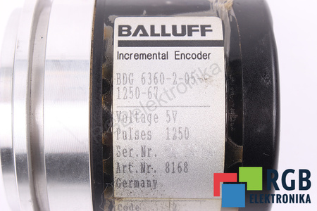 BDG6360-2-05-1250-67 BALLUFF CODIFICADOR