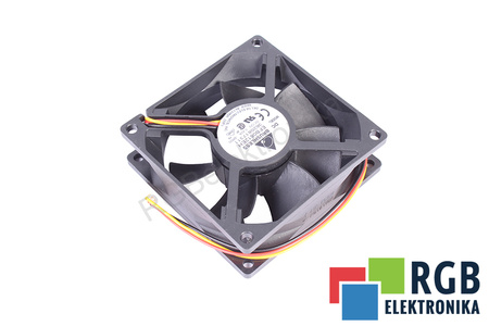 EFB0812EH DELTA 80X80X25MM, 12V, 0.42A VENTILADOR