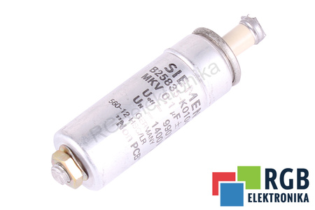 CONDENSADOR B25835-K0104-K7 SIEMENS 0.1UF, UEFF=990V, UN=1400V