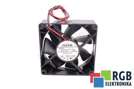 3110RL-05W-B70 MINEBEA 80X80X25MM, 24V VENTILADOR