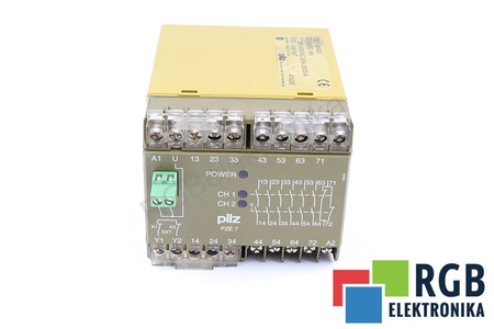 PZE/7 PILZ 474050 RELEVO DE SEGURIDAD