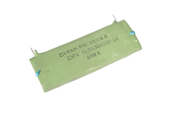 RESISTENCIA ZDFA10.5X30X80 KRAH-RWI 68OHM