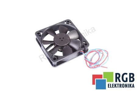 614 F EBM PAPST 60X60X15, 24V VENTILADOR