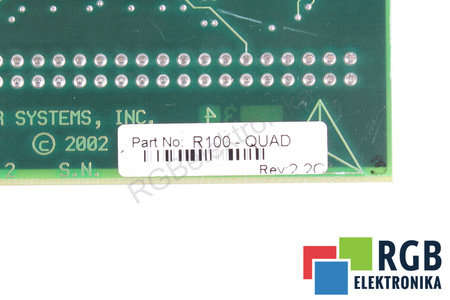 R100-QUAD DELTA PARA PIEZAS