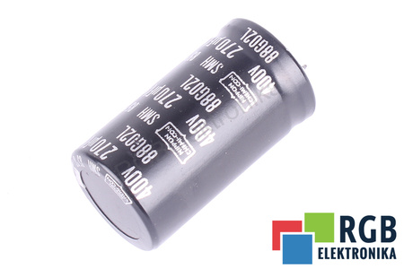 CONDENSADOR 88G02L NIPPON 270UF, 400V