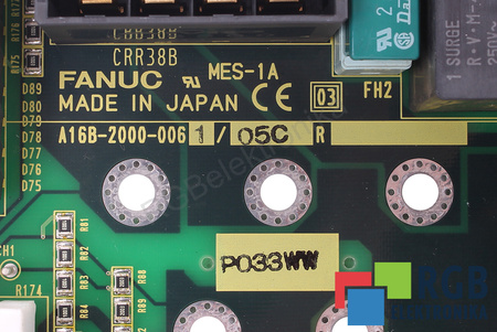 A16B-2000-0061/05C FANUC A320-2000-T064/03