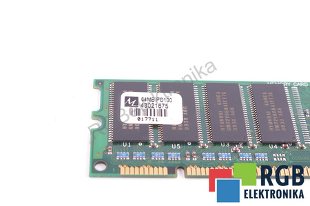 PC100 HYUNDAI 168PIN 3.3V 64MB SDRAM GM72V66841ET7K MEMORIA SDRAM