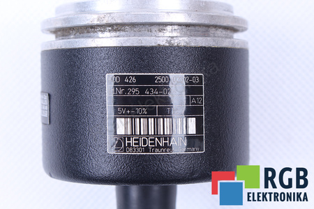 ROD426.250002S12-03 HEIDENHAIN ID.NR.295434-02 CODIFICADOR
