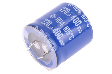 CONDENSADOR 220UF 400V HITACHI HU4