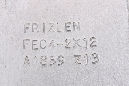 FEC4-2X12 FRIZLEN A1859 Z13 RESISTENCIA DE FRENADO