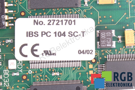 IBSPC104SC-T PHOENIX CONTACT 2721701