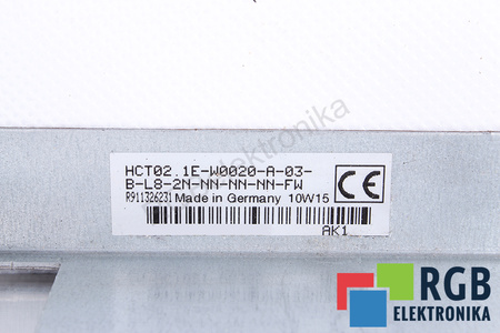 HCT02.1E-W0020-A-03-B-L8-2N-NN-NN-NN-FW BOSCH REXROTH