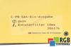 C-PB-EA4-EIN-AUSGABE PILZ 306176