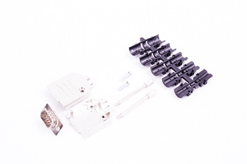 D9 PRECIZIKA METROLOGY 9PIN ENCHUFE PLANO MACHO PARA ENCODER