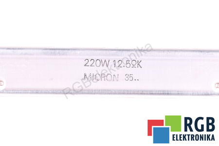 RESISTENCIA 12.5 OHM MICRON 12.5OHM, 220W