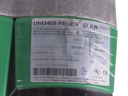 UNI3405REGEN CONTROL TECHNIQUES