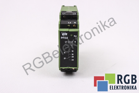 PFD2 BTR RELEVO DE SEGURIDAD