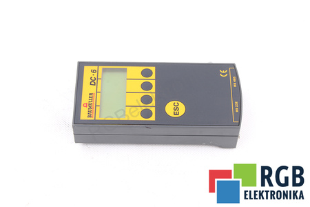 DC-6 BAUMÜLLER DC6-000-04 CONTROL Y PANEL DE CONTROL