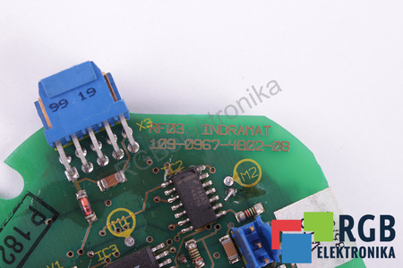 RF3 INDRAMAT 109-0967-4A02-08 109-0967-4A0B-08 SISTEMA DE MEDICIÓN