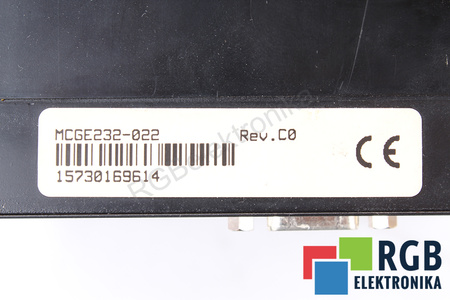 MCGE232-022 B&R AUTOMATION REJILLA