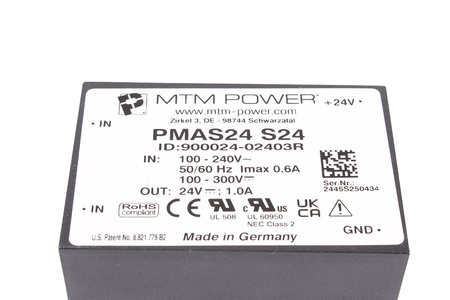 PMAS24 MTM POWER ID:900024-02403R FUENTE DE ALIMENTACIÓN