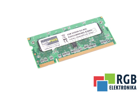 D2SO128M648G-B18NG MEMPHIS 1GB SODIM D2-800