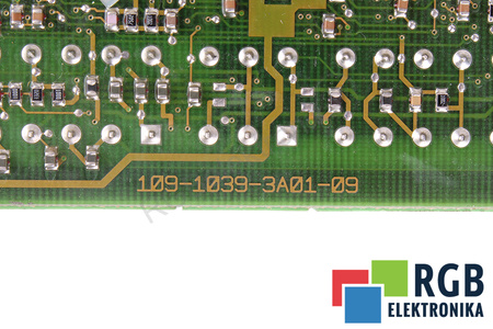 EBC02 REXROTH INDRAMAT 109-1039-3A01-09 109-1039-3B01-09 AVERIADO - PARA PIEZAS