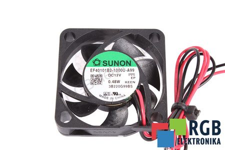 EF40101B2-1000U-A99 SUNON 40X40X10MM, 12V VENTILADOR