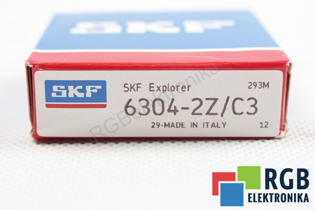 6304-2Z/C3 SKF 20X52X15 7.8KN, 16.8KN RODAMIENTO