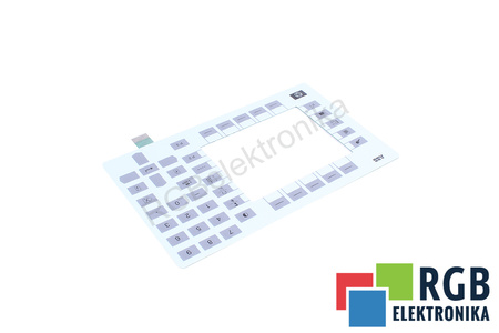 124.5X204MM ABB TECLADO SUSTITUTO