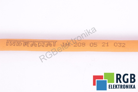 IN2080521032 INDRAMAT 12/9 PIN 11M CABLE