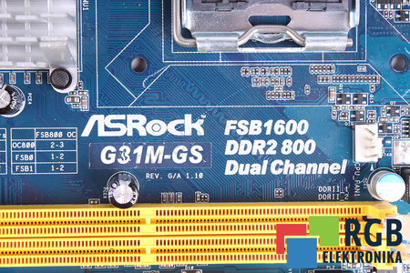 G31M-GS ASROCK PLACA BASE PARA PIEZAS