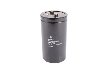 CONDENSADOR B43455-T5208-T2 EPCOS 2000UF, 450V