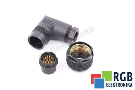 723-99-0461-75-19 BINDER C65020079, 19PIN CONECTOR ACODADO