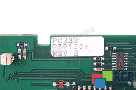 PC233 BERGES PARA ACP6011-0CSLV TECLADO
