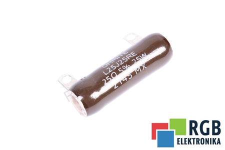 RESISTENCIA L25J25RE OHMITE 25R 25OHM, 25W
