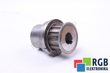 POLEA DENTADA 24X60X27MM Z=15 CHAVETERO 8X3MM