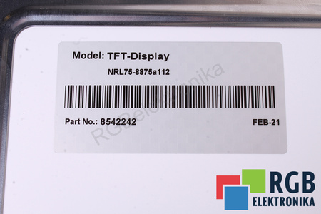 NRL75-8875A112 TOSHIBA MATRIZ LCD