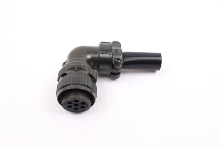 XMS4108A20-15S RP EUMAX PARA YASKAWA 7 PIN ENCHUFE HEMBRA ACODADO