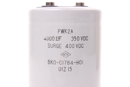 CONDENSADOR PWK2A NTK 4000UF, 350VDC