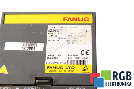 A06B-6096-H301 FANUC SERVO AMPLIFIER MODULE