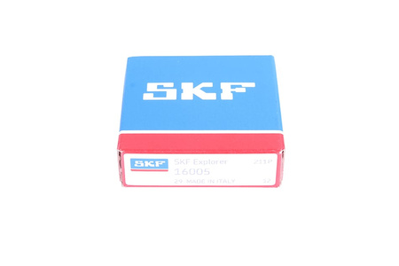16005 SKF 25X47X8 32000RPM, 20000RPM, 25X47X8 8.06KN, 4.75KN RODAMIENTO