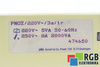PNOZ/220VAC/3A/1R PILZ 474650 RELEVO DE SEGURIDAD
