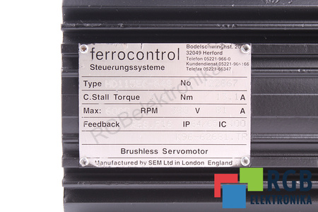 HD115E6-64S FERROCONTROL ESTATOR