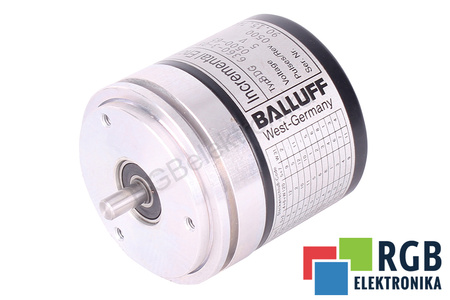 BDG6360-3-05-0500-65 BALLUFF CODIFICADOR