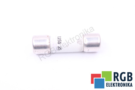 FUSIBLE L25S25 LITTELFUSE 25A, 250VAC