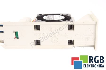 570038.7110.00 SIEMENS 109P0424H316 570038.0034.03 24V, 0.095A VENTILADOR